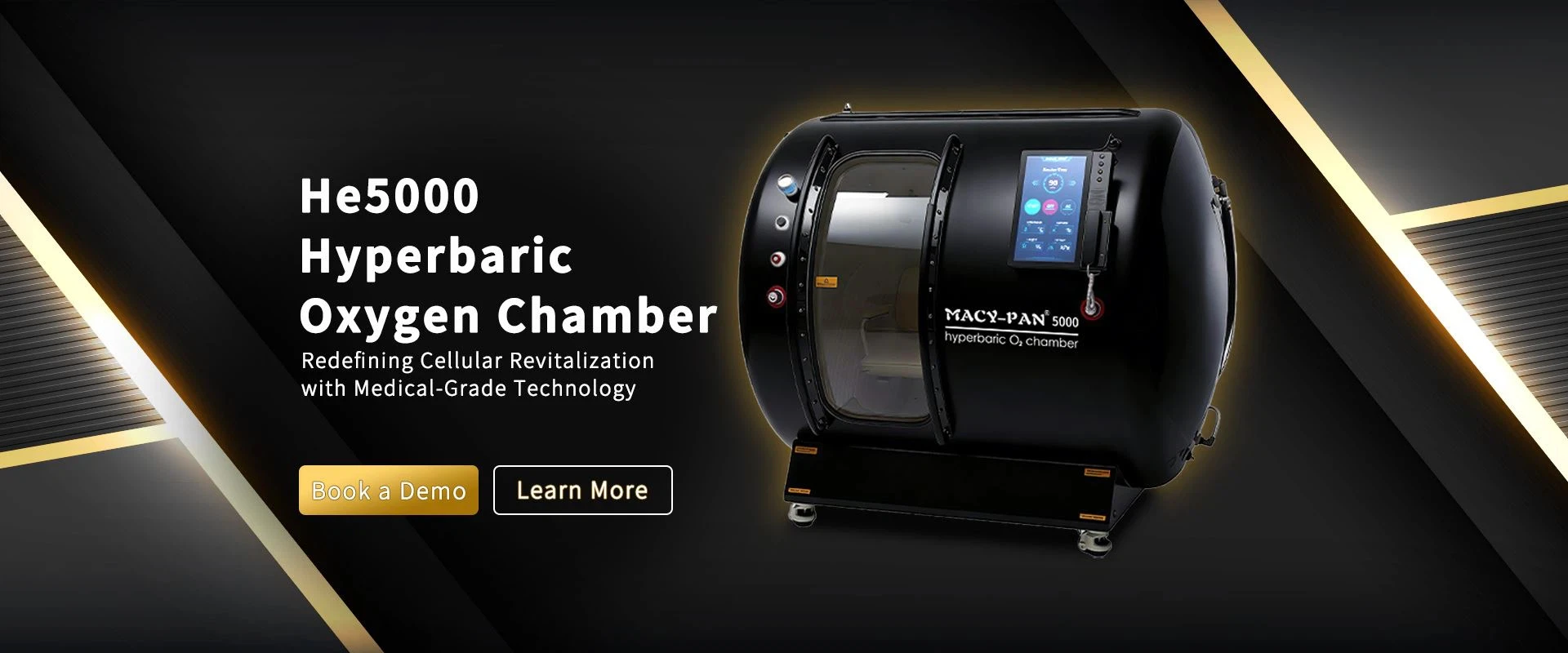 HE5000 Hyperbaric Oxygen Chamber